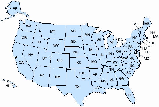 USA Map